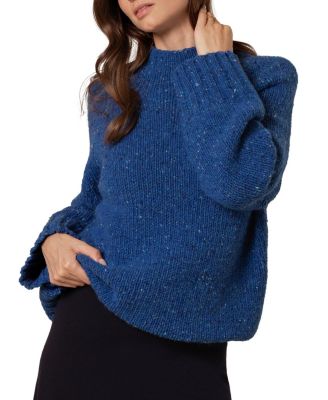 Women's Kilcarra Tweed Funnel Nk Sweater