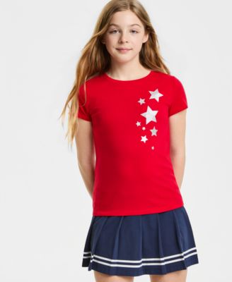 Girls' 5-20 Stars T-Shirt