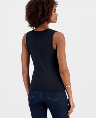 Women's Contour Jersey Scoop Neck Tank Top