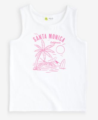 Girls' XS-XL Santa Monica Tank Top