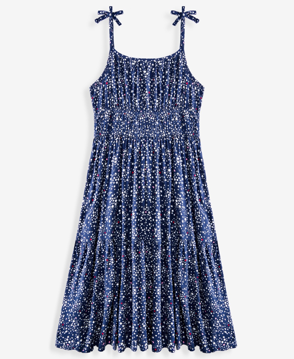 Платья Epic Threads Girls' XS-XL Ditsy-Print Midi Dress — фото 3