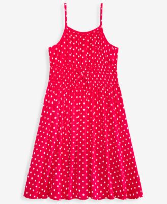 Girls' XS-XL Stars-Print Dress