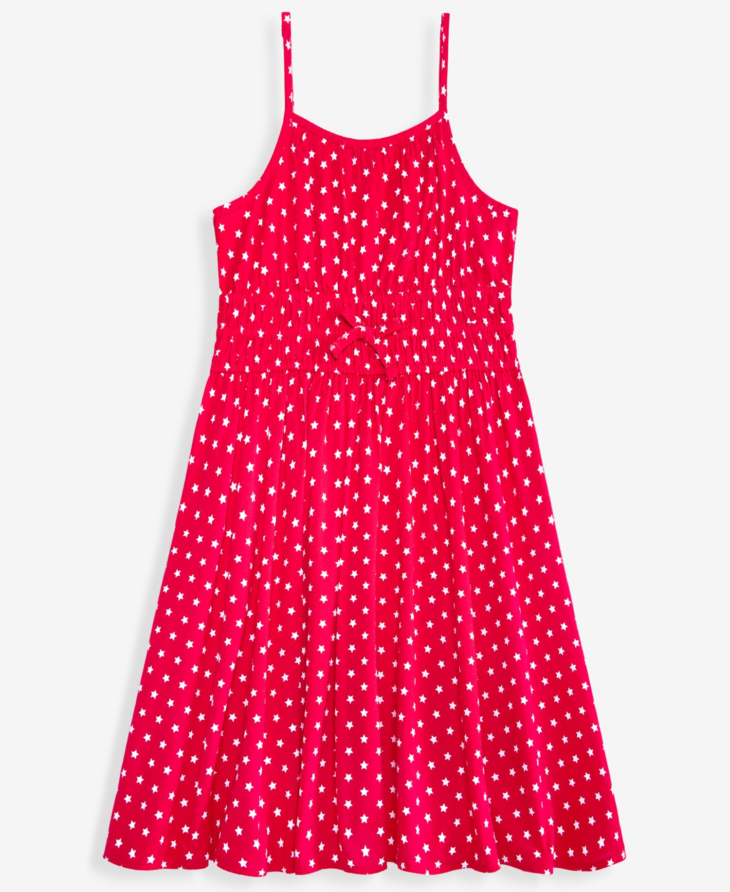 Girls' XS-XL Stars-Print Dress