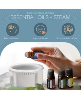 Revivify Portable Sauna Box – Personal Steam Sauna Tent for Home with 2.6L Steamer, Adjustable Heat, Timer, App Control & Essential Oils