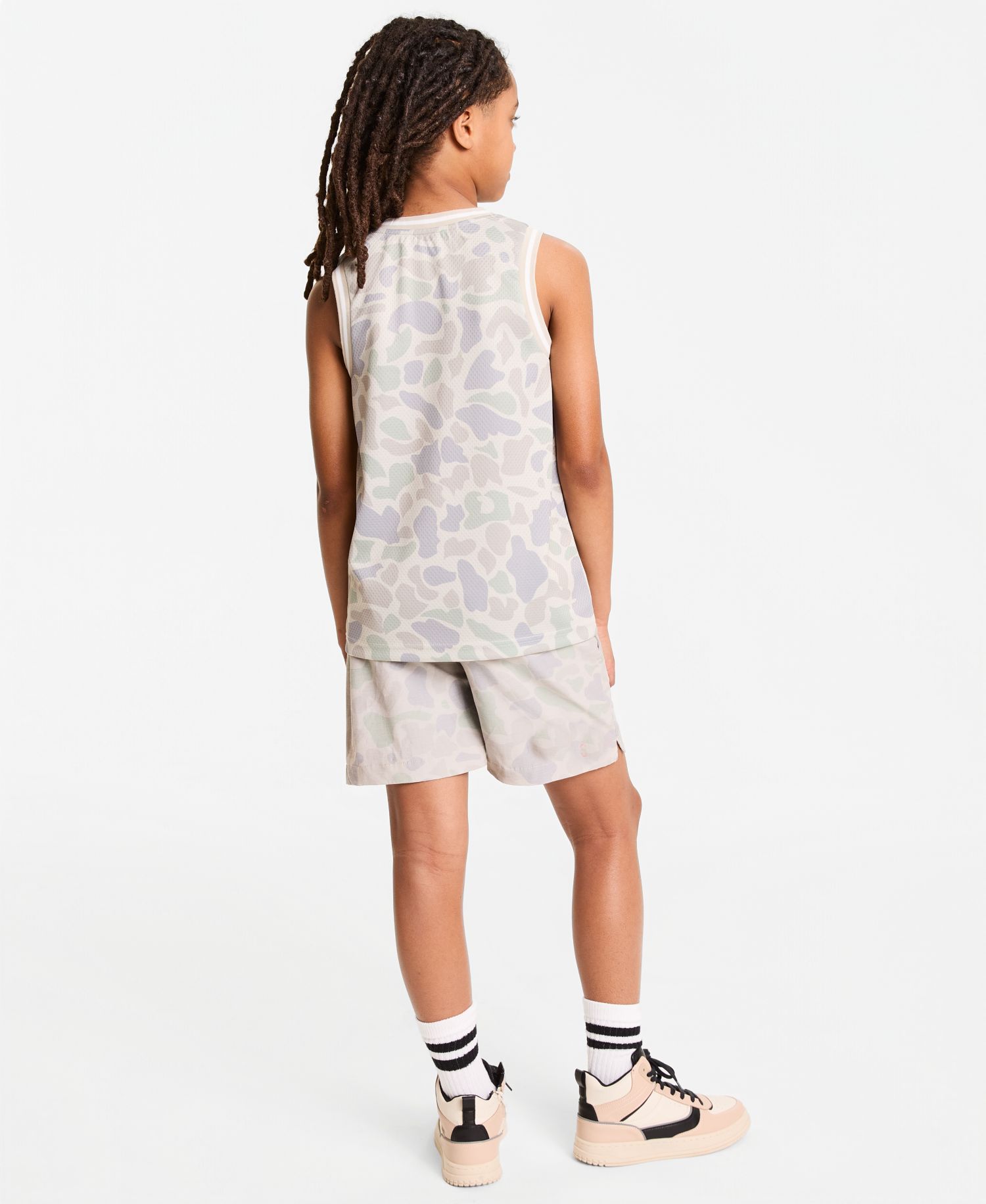 Boys' 5-18 Mesh sleeveless Tank Top