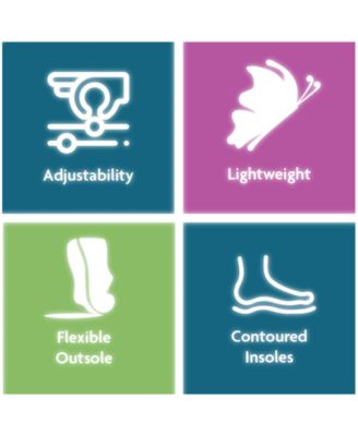 Women's Carrie Round Toe Wedge Sandals