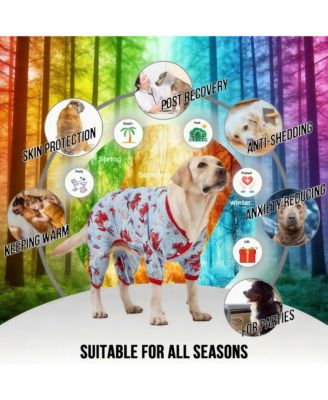 Dog Anxiety Relief & Recovery Suit - Soft, Comfortable, Protective