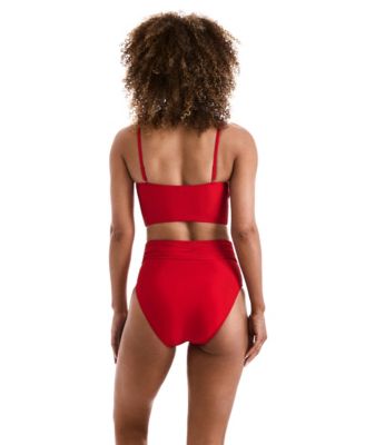 Women's Morgan High-Waist Bikini Bottoms