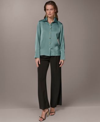 Petite Long-Sleeve Shirt