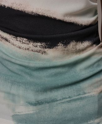 Petite Sleeveless Mock Neck Top