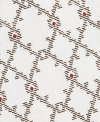 Imani Stripe Cotton Chenille Shower Curtain, 72" x 72"