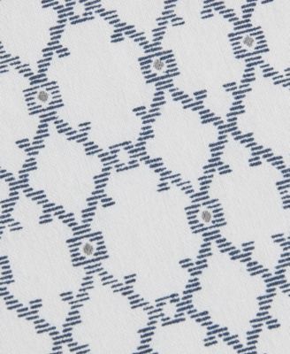 Imani Stripe Cotton Chenille Shower Curtain, 72" x 72"