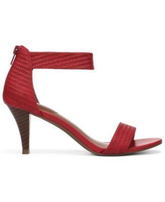 Women's Paycee Two-Piece Mid-Heel Dress Sandals