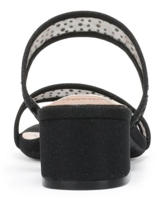 Women's Violettt Two Band Mesh Evening Slip-On Sandals