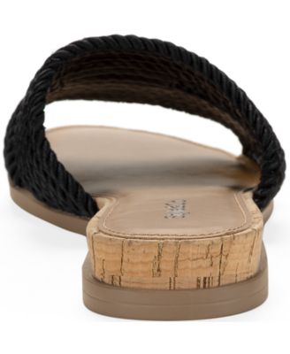 Women's Everlyy Rope Slip-On Slide Sandals