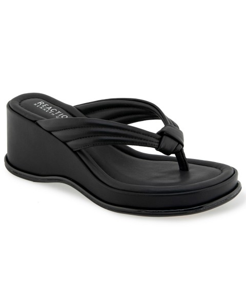 Женские сандалии Kenneth Cole Reaction Women's Rixton Wedge Thong Sandals