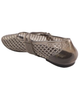 Women's Malibu Jelly Mesh Mary Jane Flats