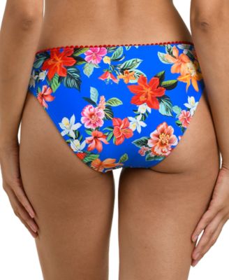 Women's Modern Oasis Moderate Coverage Hipster Swim Bottoms