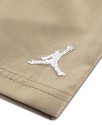 Jordan Boys' Toddler 2T-4T Dri-FIT Jumpman Woven Play Jersey T-Shirt & Mesh Shorts, 2 Piece Set	