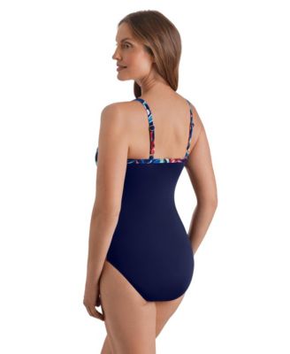 Women's Pull-On One-Piece Swimsuit