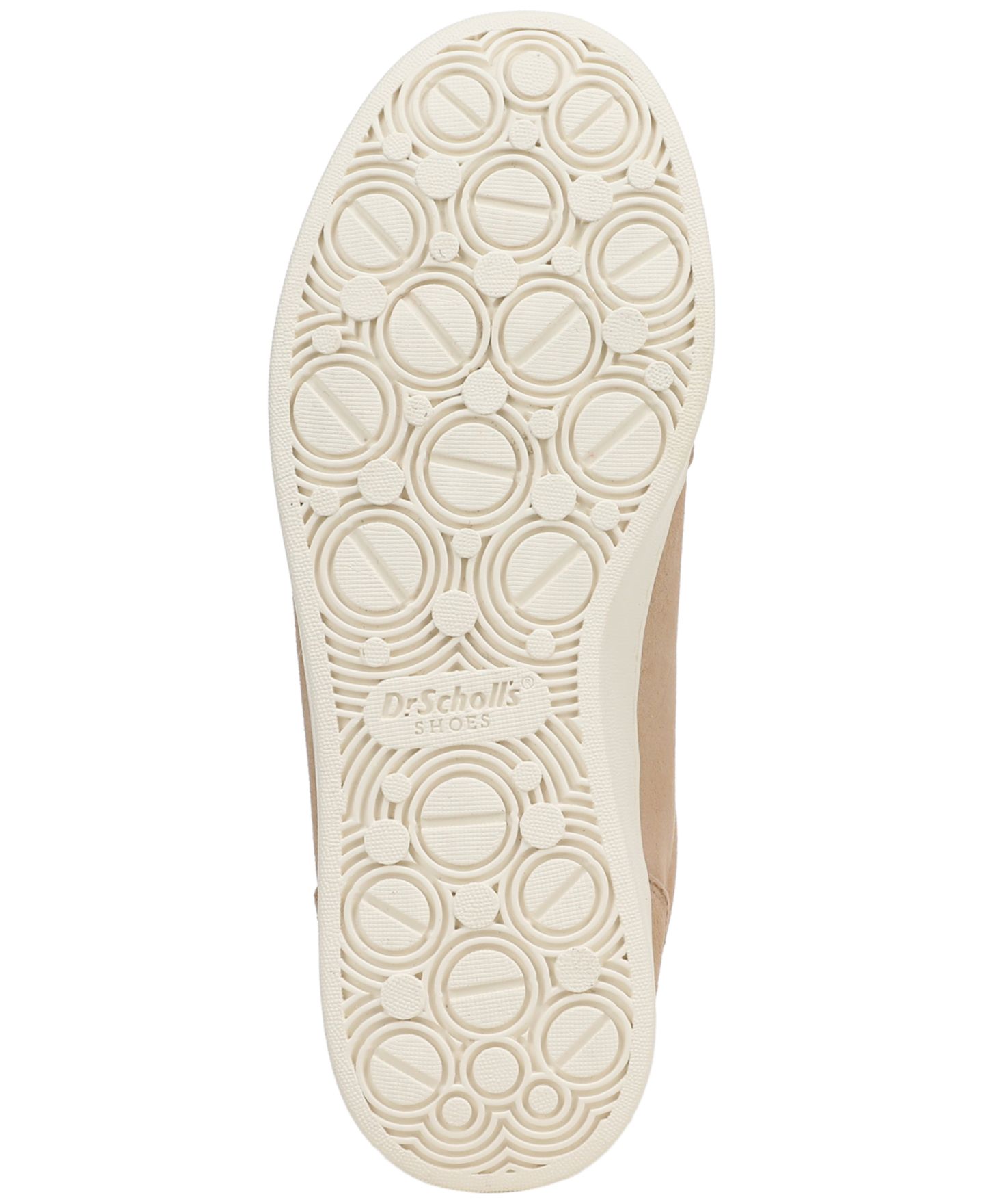 Женские кроссовки Dr. Scholl's Feel Beyond Derby Lace-Up, цвет: Песочный замшевый — фото 5
