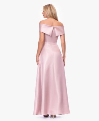 Women's Off-The-Shoulder Ball Gown