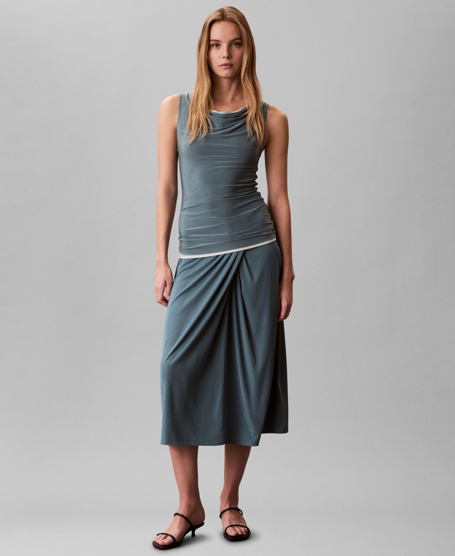Women's Second Skin Reversible Sleeveless Tank Top