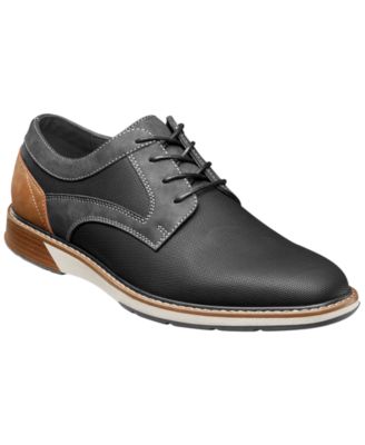 Men's Phineas Plain Toe Lace-Up Shoes