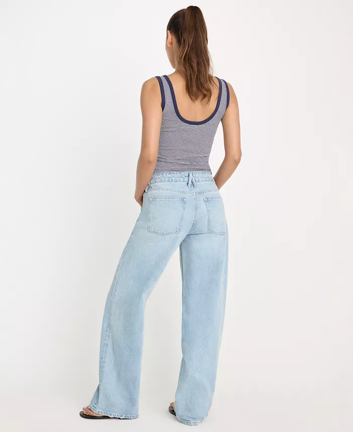 Women's Vintage Low Loose Jeans - thumbnail 4