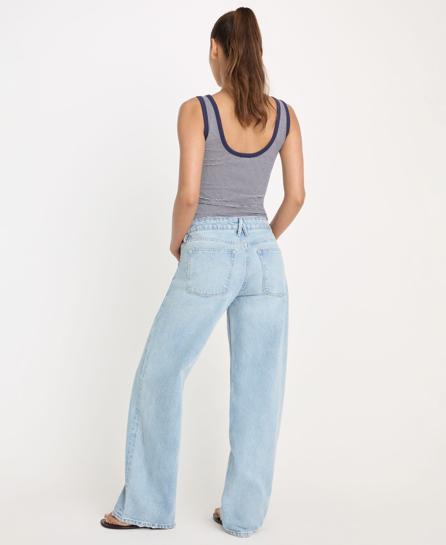 Women's Vintage Low Loose Jeans