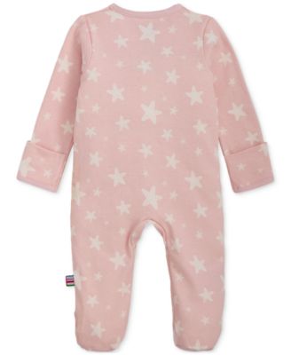 Baby Girls' Long-Sleeve Coverall