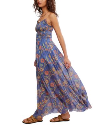 Women's Scoop Neck Maxi Dress