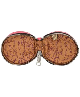 Macaroon Zip Around Bag Charm