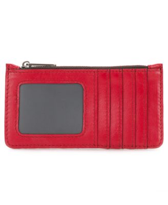 Paladina Leather Zip Wallet