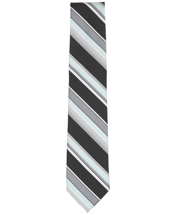 Men's Hubbard Striped Tie - thumbnail 5