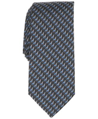 Men's Geometric Classic Tie