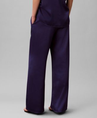 Women's Hammered Pull-On Pants