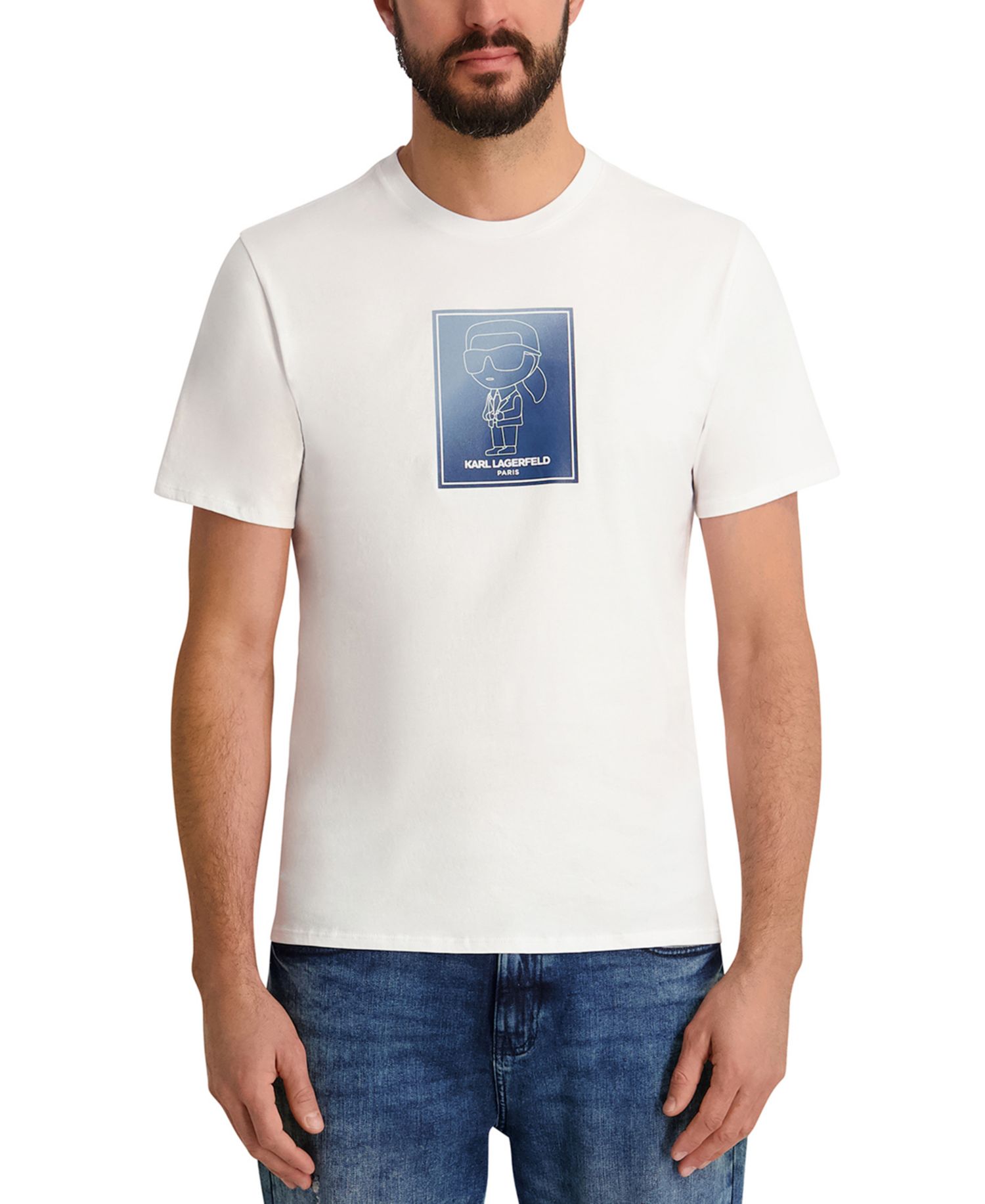 Men's Regular-Fit Short-Sleeve Crewneck T-Shirt