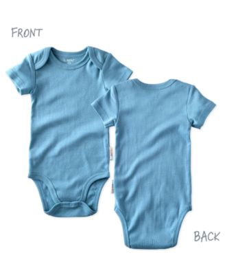 Baby Boys' or Girls' Short-Sleeve Bodysuit, 5-Pack