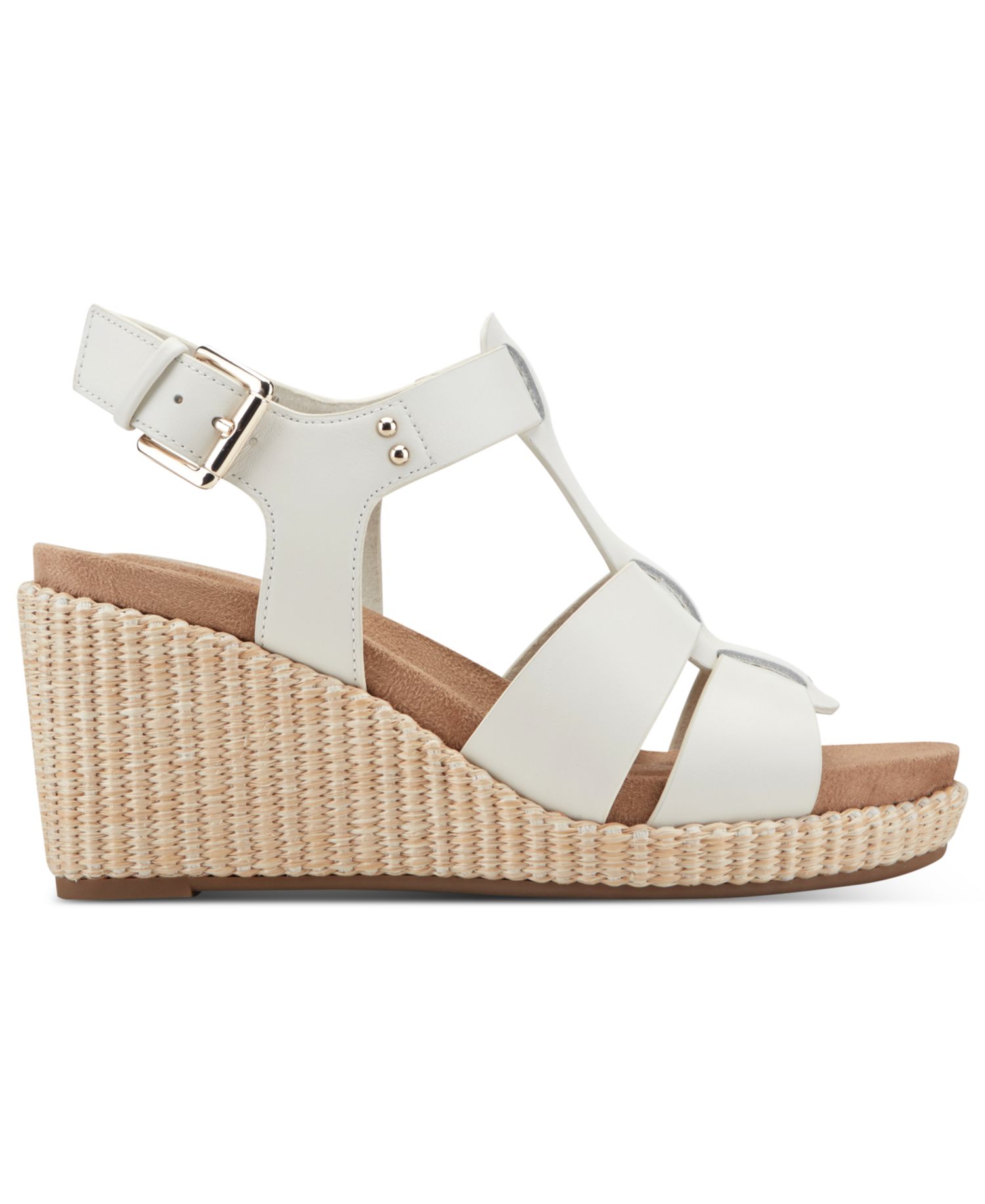 Women's Belle Strappy Wedge Sandals