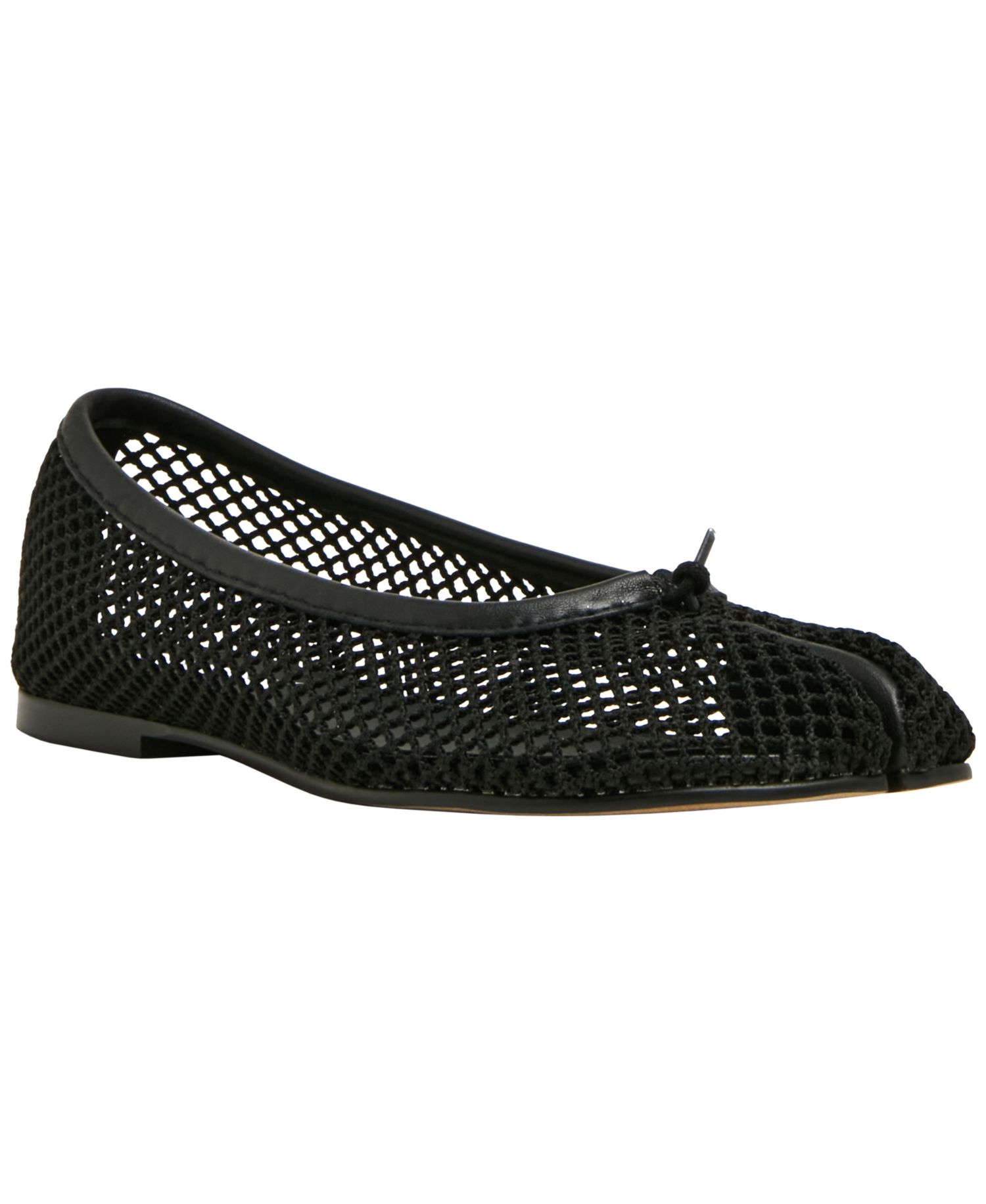 Women's Calico Split-Toe Ballet Flats
