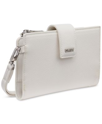 Boxed Lilah Snap Closure Flap Mini Wallet