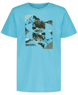 Big Boys' Mirror Mountain Graphic T-Shirt