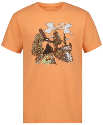 Big Boys' Scenic Trail Graphic T-Shirt