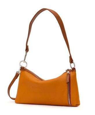Kyle Small Pebbled Leather Crossbody Bag
