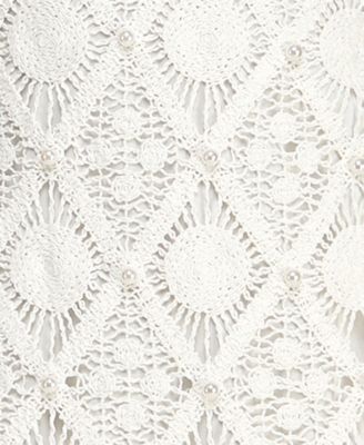 Juniors' V-Neck Sleeveless Dress