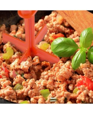 Professional Non-Scratch Meat Chopper & Potato Masher