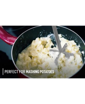 Professional Non-Scratch Meat Chopper & Potato Masher