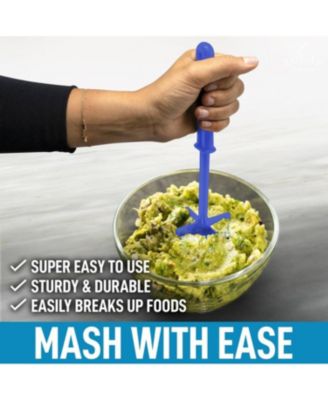 Professional Non-Scratch Meat Chopper & Potato Masher