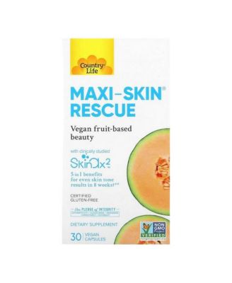 Country Life Maxi-Skin Rescue ,30 Caps